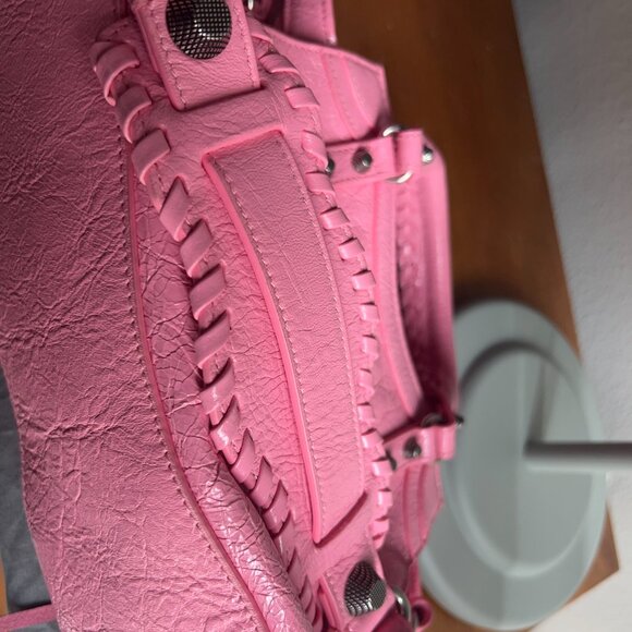 Balenciaga Neo Cagole Handbag XS in Sweet Pink - Picture 12 of 15